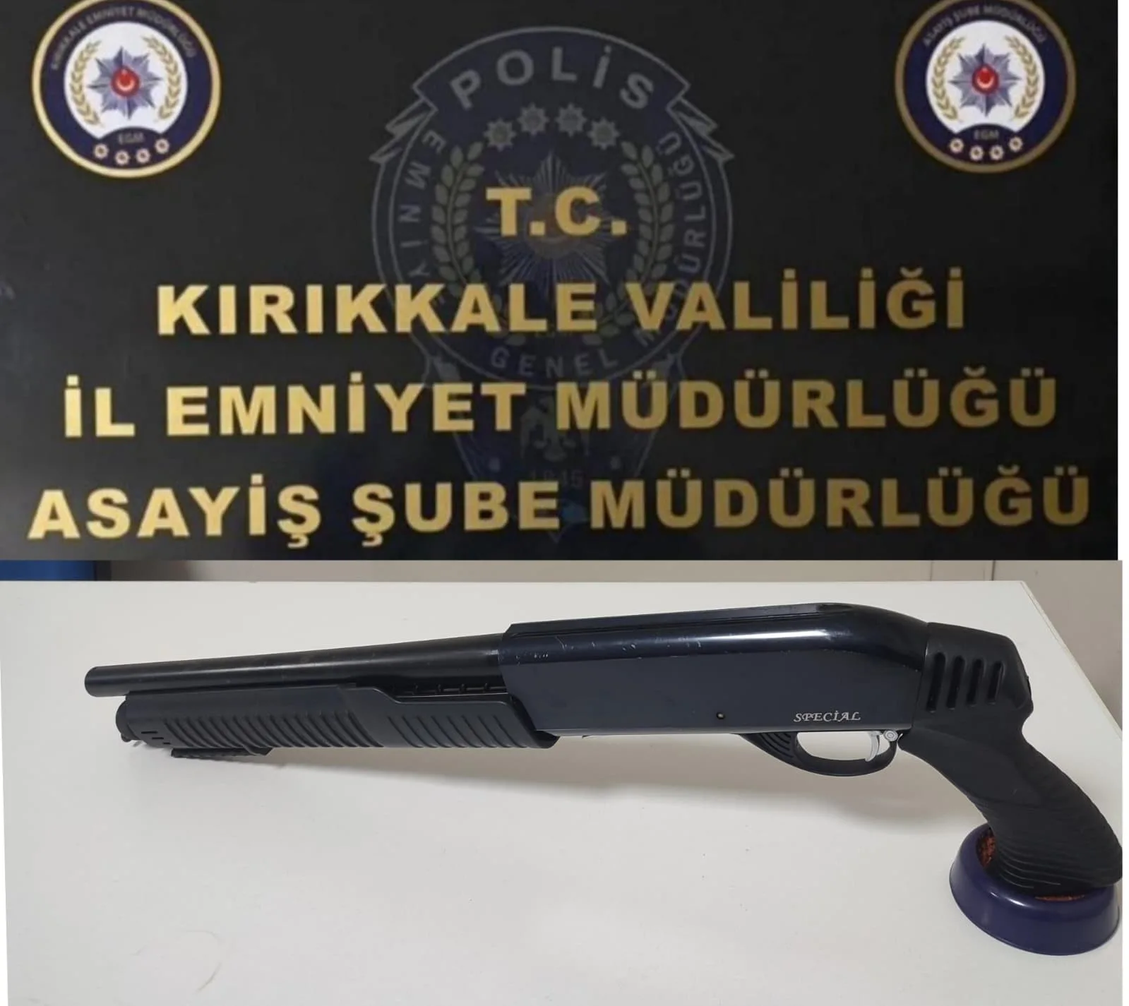 Kırıkkale’de son bir haftada yapılan asayiş uygulamalarında 182 şüpheliye işlem