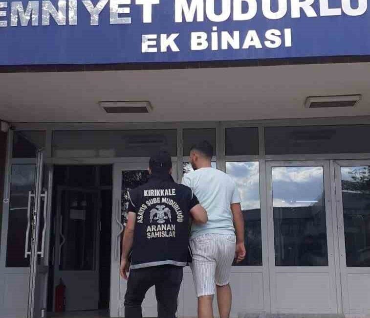 Kırıkkale’de polis ekiplerince düzenlenen operasyonda, hakkında ” çocuğa cinsel istismar”