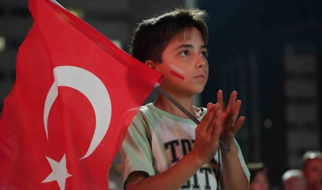 Kırıkkale’de vatandaşlar, EuroBasket 2025 finalinde A Milli Basketbol Takımı’nın Almanya