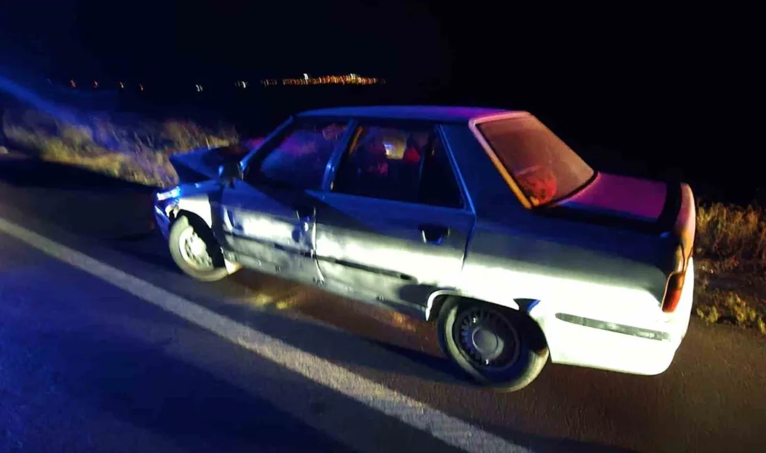 Kırıkkale’de otomobilin ışık donanımı olmayan traktöre çarpması sonucu aynı aileden