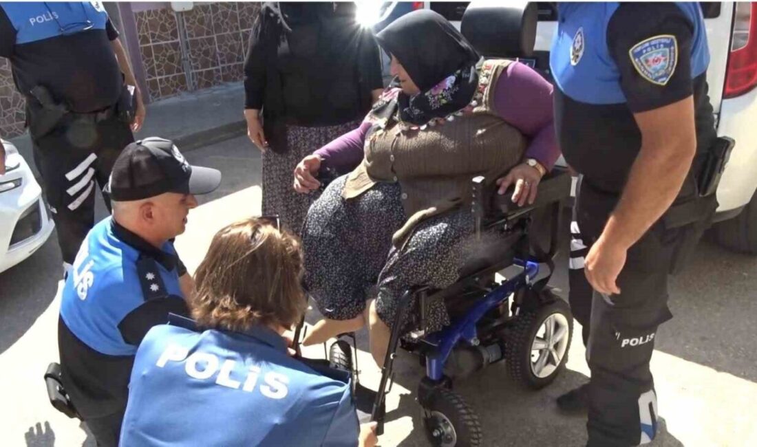 Eskişehir’de yaşayan ve 47 yıldır yürüyemeyen Zeynep İçen’in kırılan akülü