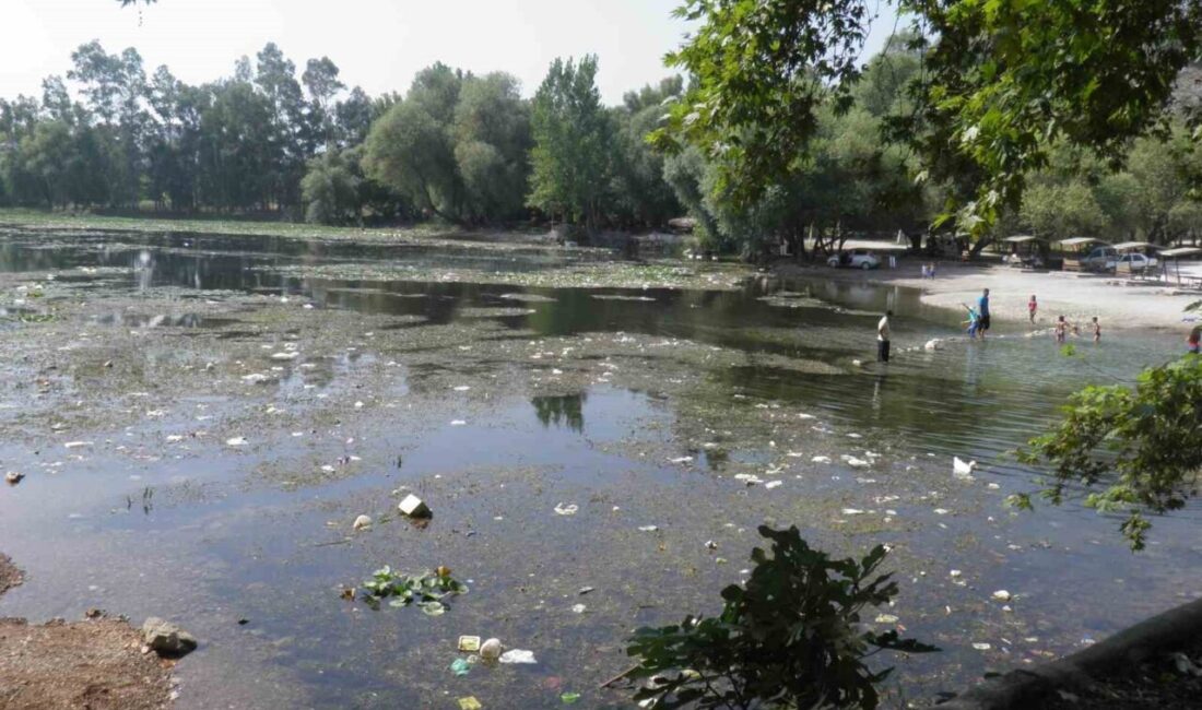 Antalya’nın en önemli karstik su kaynaklarından biri olan Kırkgöz’de, ASAT’ın