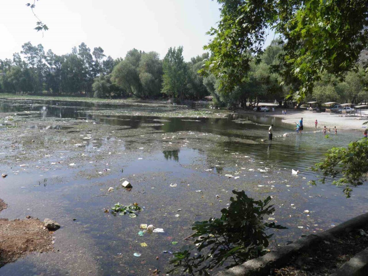 Antalya’nın en önemli karstik su kaynaklarından biri olan Kırkgöz’de, ASAT’ın