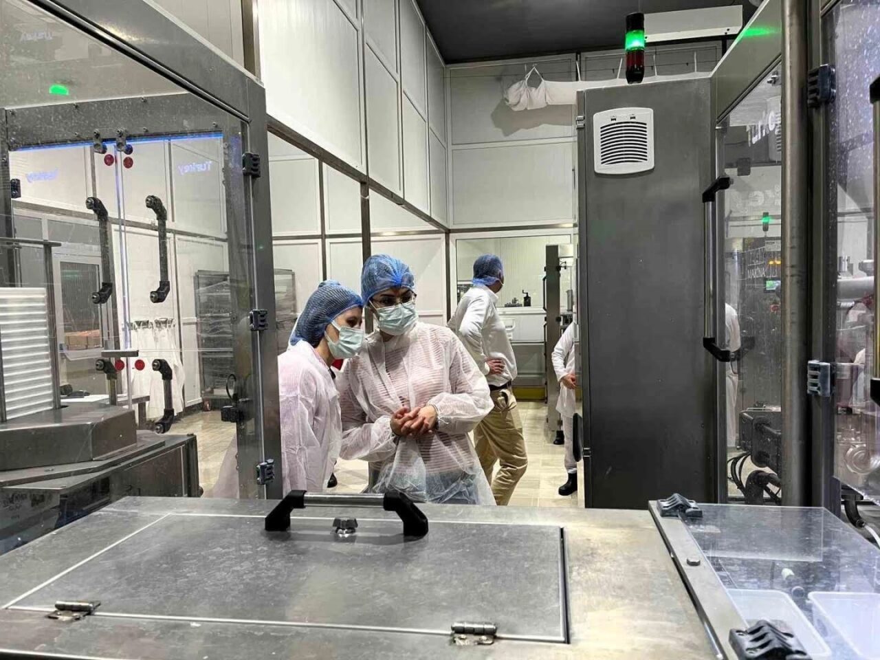 Kırklareli İl Tarım ve Orman Müdürlüğü kontrol görevlileri tarafından kentte