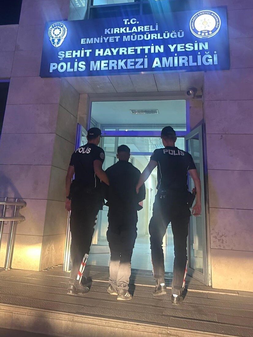 Kırklareli’nde hırsızlık suçlarından 44 yıl 6 ay 13 gün kesinleşmiş