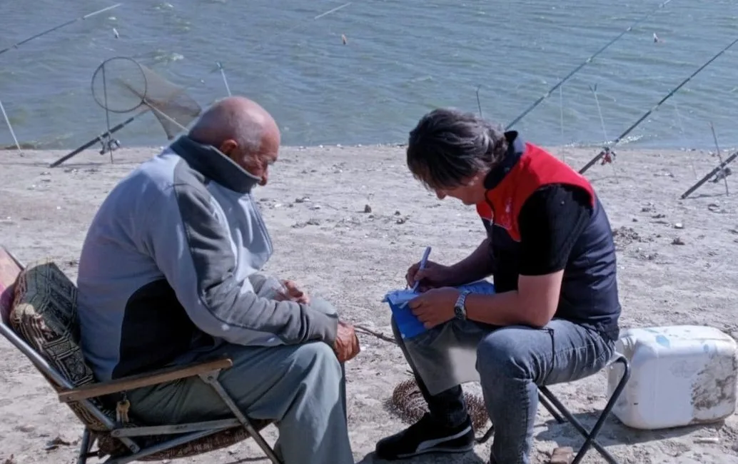 Kırklareli İl Tarım ve Orman Müdürlüğü ekiplerince baraj göletlerinde amatör