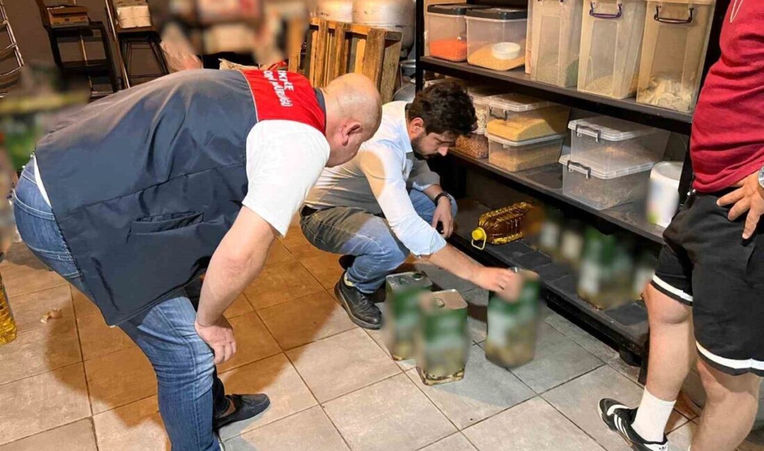 Kırklareli’nde eğlence mekanlarında alkol ve gıda denetimi yapıldı. Kırklareli İl