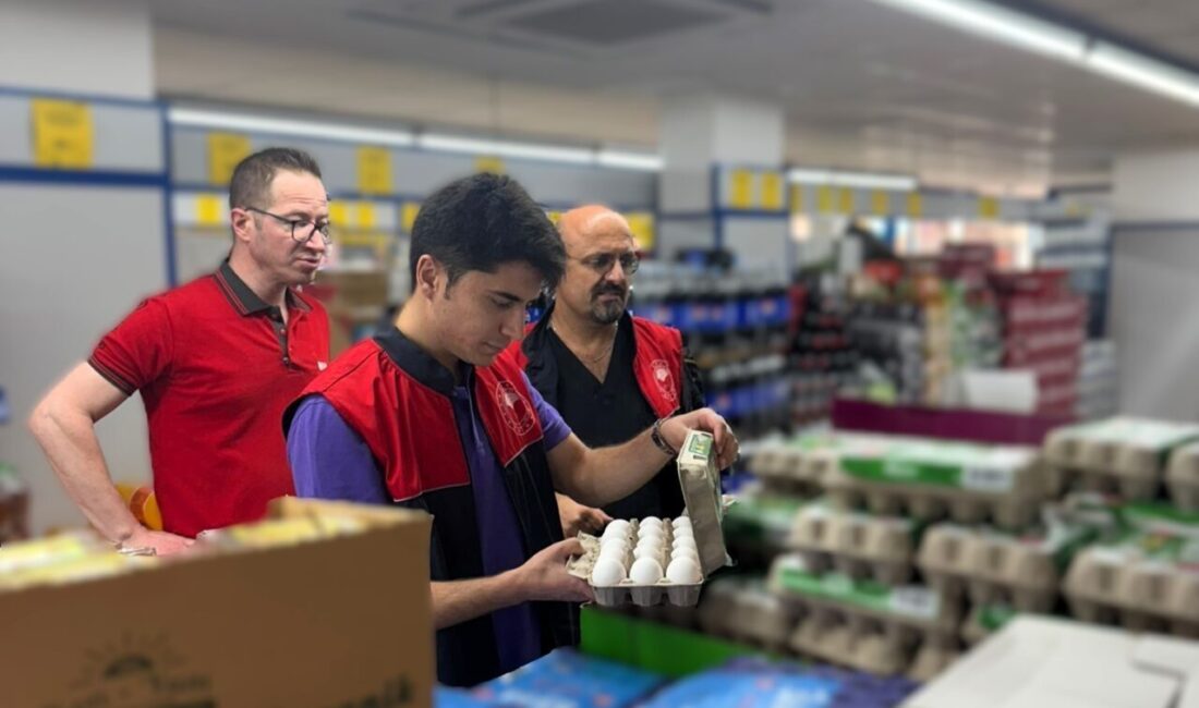 Kırklareli İl Tarım ve Orman Müdürlüğü ekiplerince marketlerde denetim gerçekleştirildi.