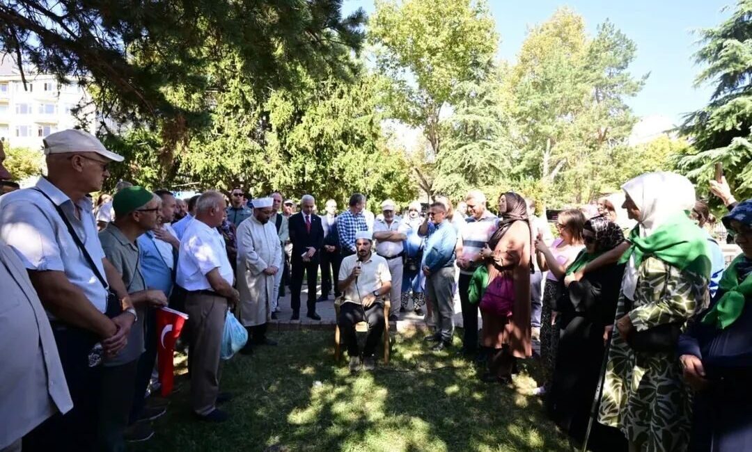 Kırklareli’nde umre ziyareti için kutsal topraklara gidecek olan 39 kişilik