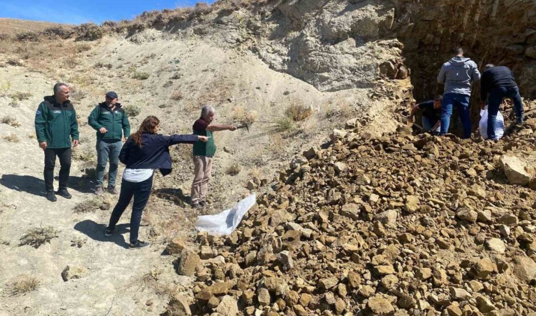 Devlet Su İşleri (DSİ) 22. Bölge Müdürlüğünce, Kırklartepe’de devam eden