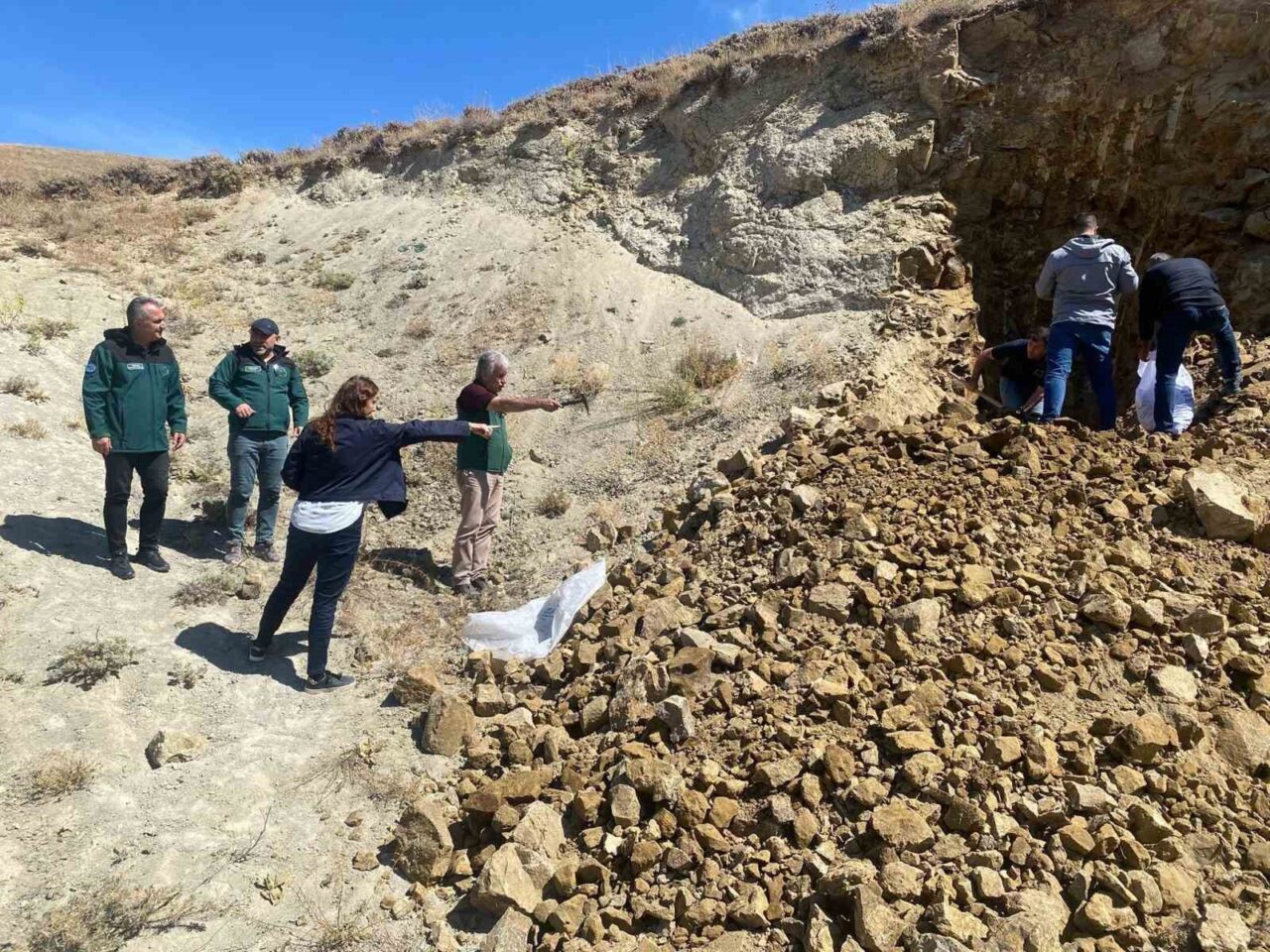 Devlet Su İşleri (DSİ) 22. Bölge Müdürlüğünce, Kırklartepe’de devam eden