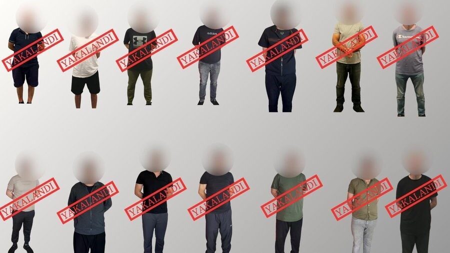 İçişleri Bakanı Ali Yerlikaya, kırmızı bültenle aranan 12 suçlu ve