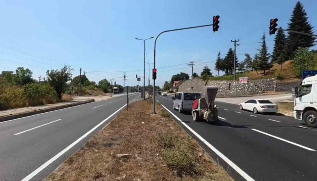 DÜZCE(İHA) – Düzce’de trafik tedbirleri kapsamında 2025 yılında 87 bin