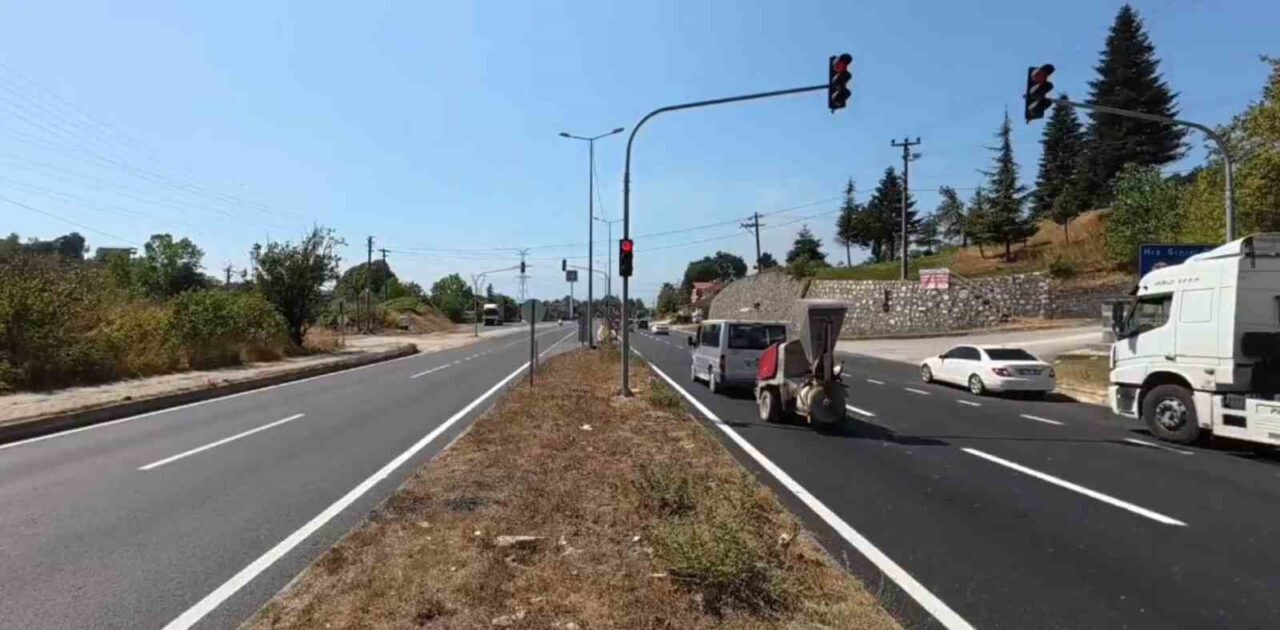 DÜZCE(İHA) – Düzce’de trafik tedbirleri kapsamında 2025 yılında 87 bin