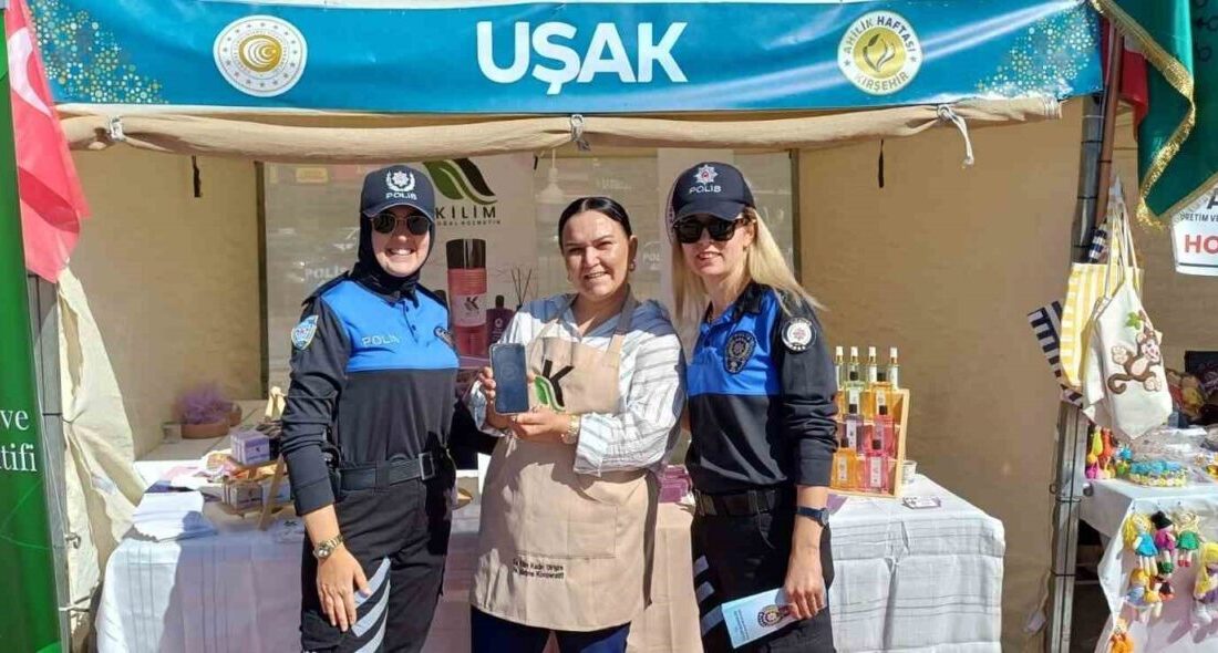 KIRŞEHİR (İHA) – Kırşehir İl Emniyet Müdürlüğü ekipleri; 38. Ahilik