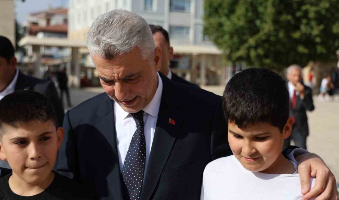 KIRŞEHİR (İHA) – Kırşehir’de düzenlenen 38. Ahilik Haftası kutlamalarına katılan