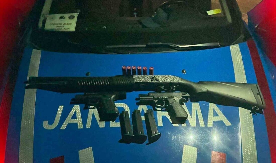 KIRŞEHİR (İHA) – Kırşehir’de düğün eğlencelerinde silahla havaya ateş açan