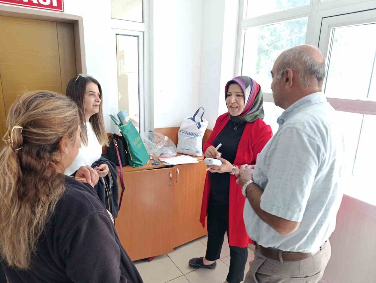 KIRŞEHİR (İHA) – Kırşehir İl Sağlık Müdürlüğü ekipleri; ’Havanı Koru’