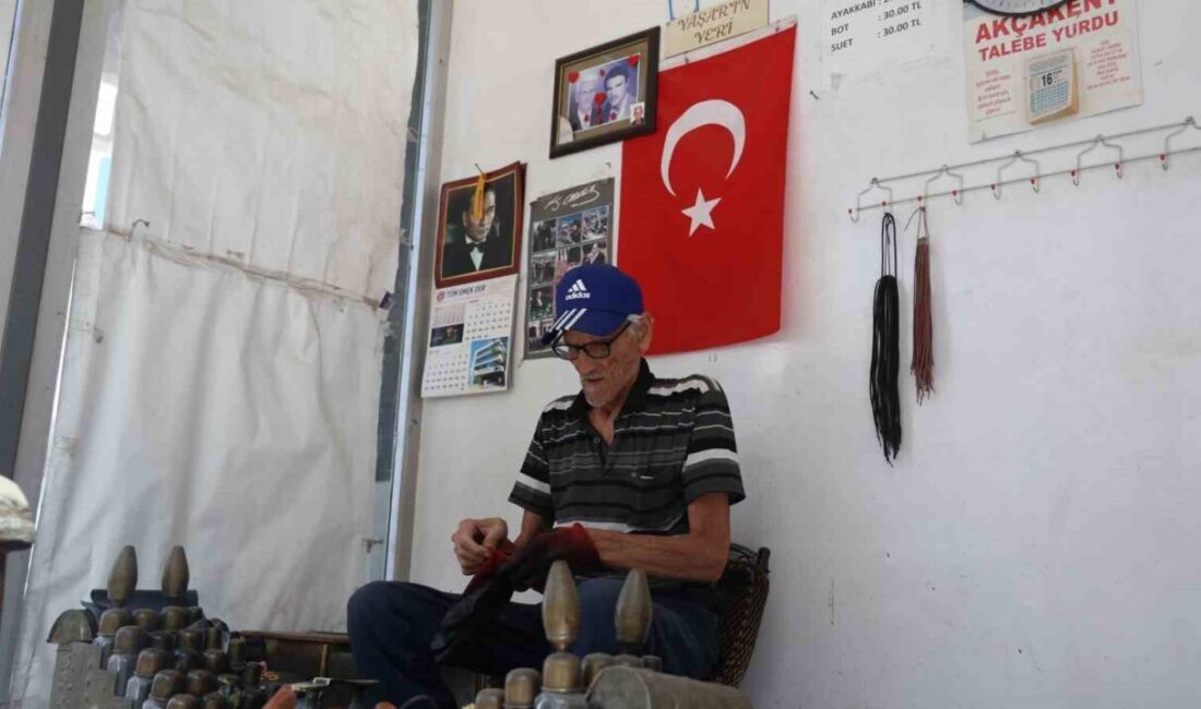 Kırşehir’de ayakkabı tamiri ve boyacılığı yapılan geleneksel lostra salonları yok