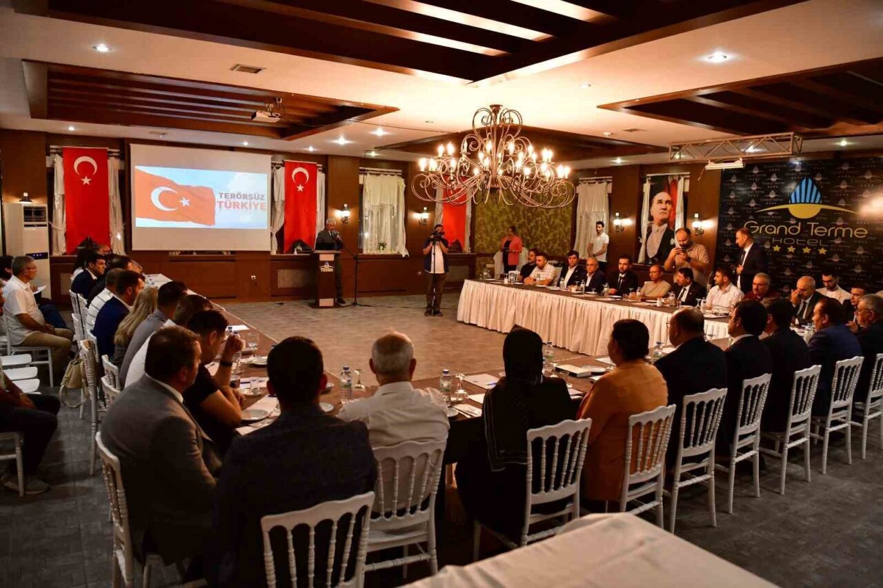 KIRŞEHİR (İHA) – Kırşehir’de, çeşitli illerden gelen Şehit Aileleri ve