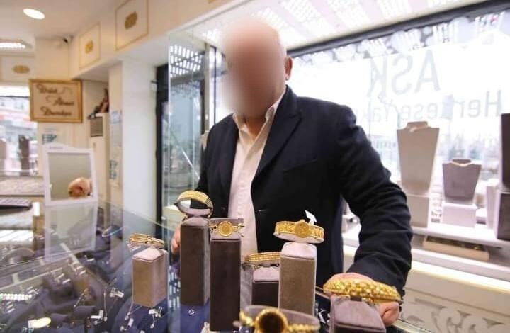 Kırşehir’de “altın adam” olarak tanınan kuyumcu, dolandırıcılık iddiaları üzerine başlatılan