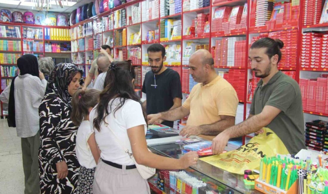 Gaziantep’te yeni eğitim öğretim yılının başlamasına sayılı günler kala öğrenci