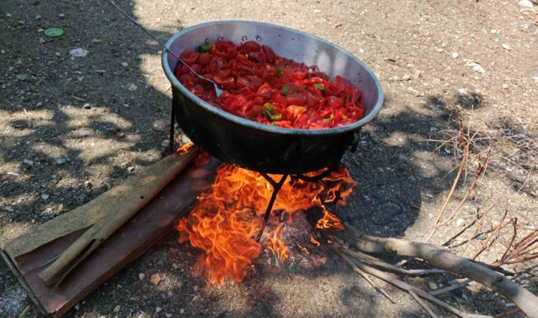 Eskişehir’in kırsal kesimlerinde yaşayan vatandaşlar, kış aylarında yemek ve kahvaltılarda