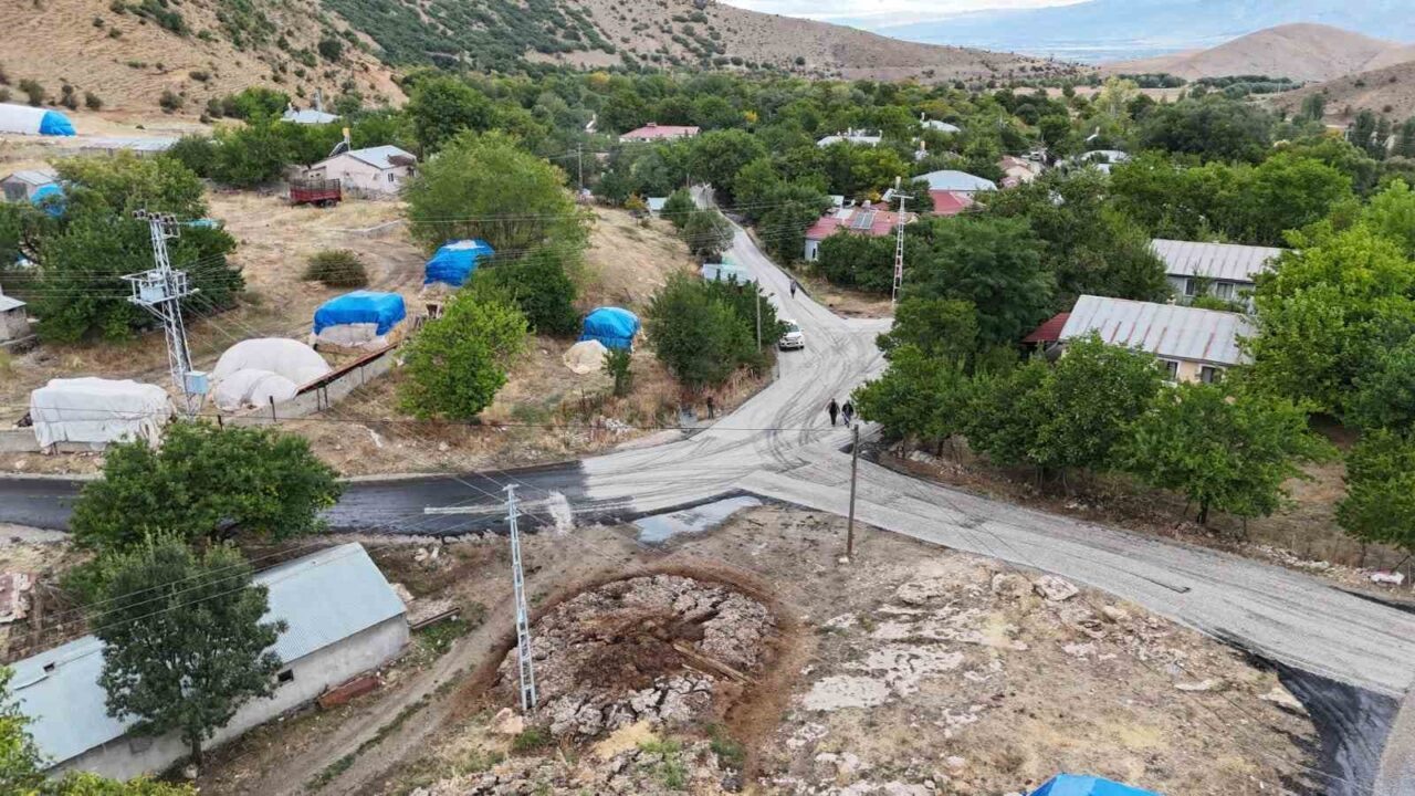 Erzincan merkeze bağlı Kalecik köyünün, ana ve ara yolları, Erzincan