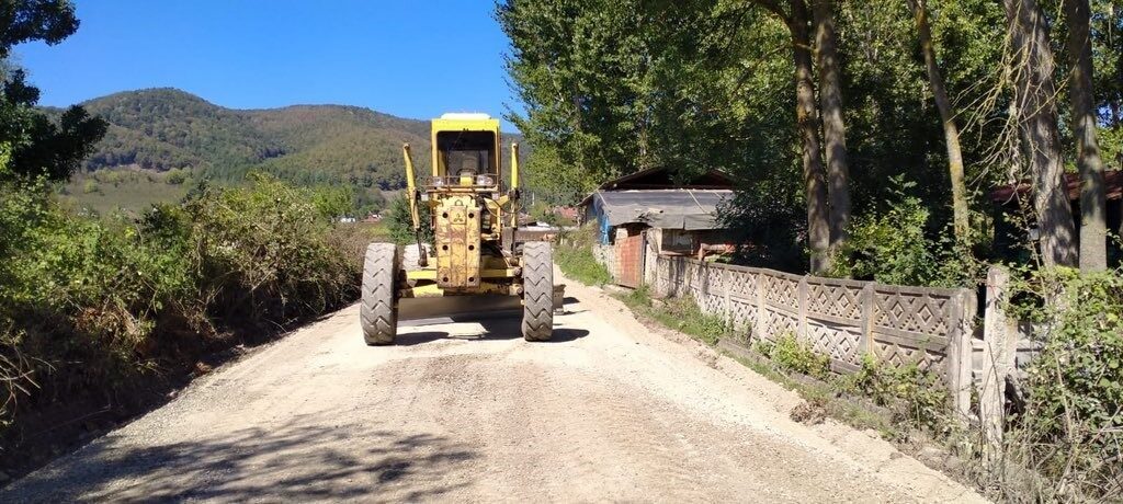 DÜZCE (İHA) – Düzce’de Tepeköy Köyü ile Pırpır Köyü’nü birbirine