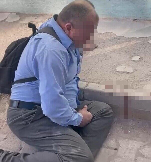 Eskişehir’de bir kız çocuğuna cinsel istismarda bulunduğu iddiası ile vatandaşlar