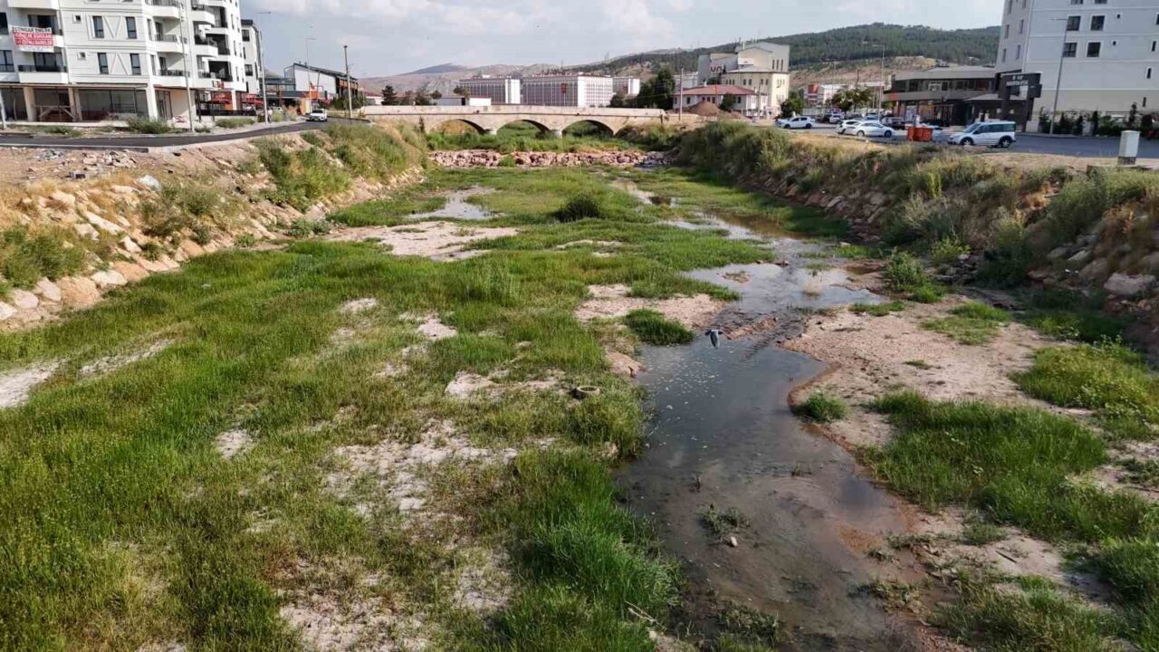 Türkiye’nin en uzun nehri olan Kızılırmak’a rengini veren Fadlum Irmağı’nda