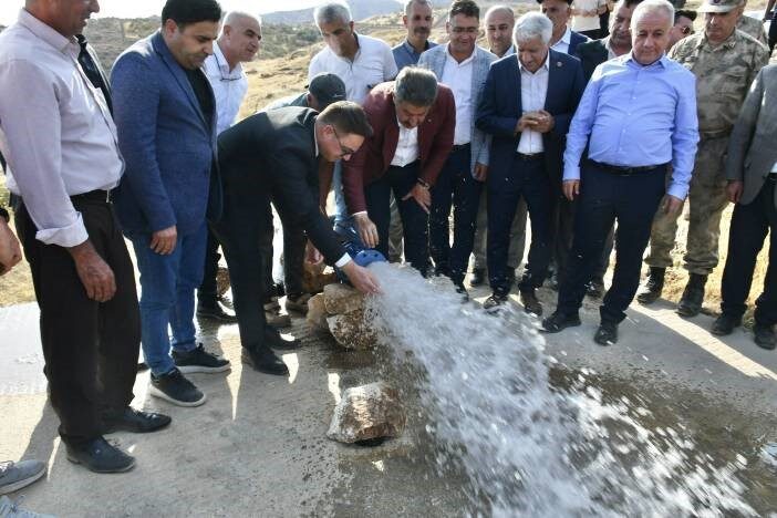 Şırnak merkeze bağlı Kızılsu köyünün yıllardır süren içme suyu sorunu