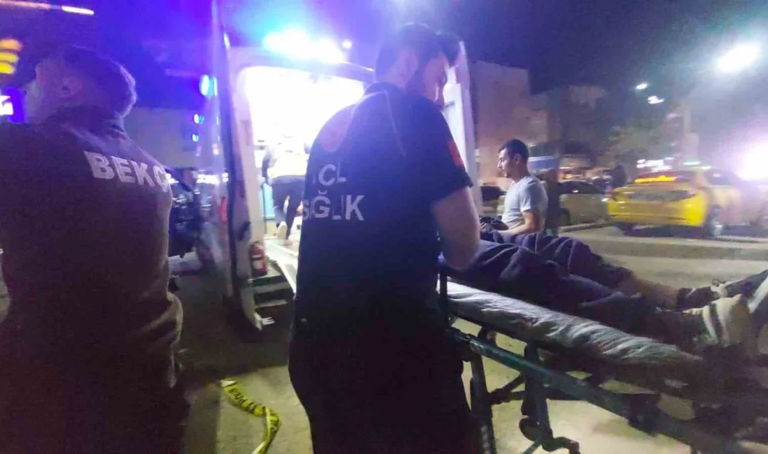 Sakarya’nın Akyazı ilçesinde karşılaştığı şahsa “Kızıma neden uyuşturucu sattın” diyerek