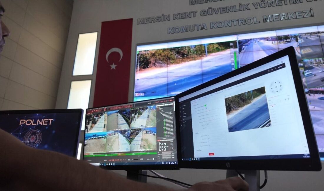 Türkiye’nin önemli turizm noktalarından Mersin’de bulunan Kızkalesi’nde güvenlik tedbirleri arttırılarak