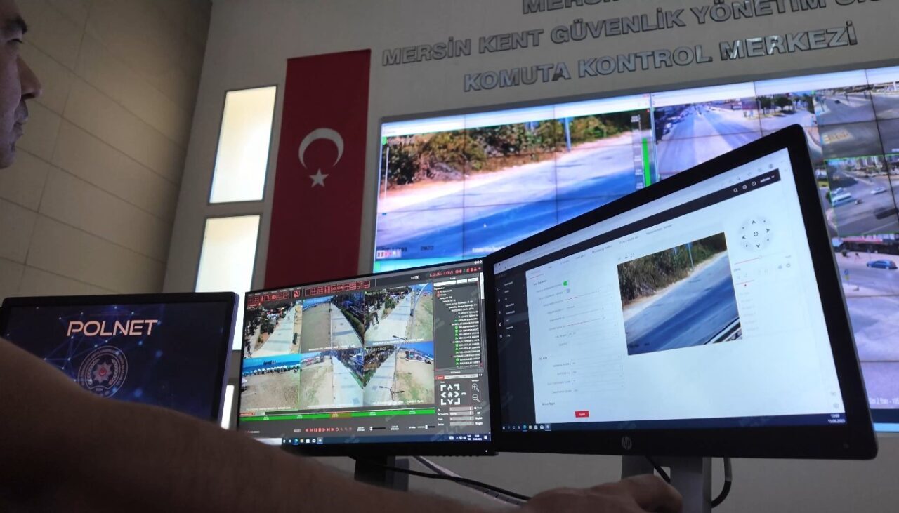 Türkiye’nin önemli turizm noktalarından Mersin’de bulunan Kızkalesi’nde güvenlik tedbirleri arttırılarak