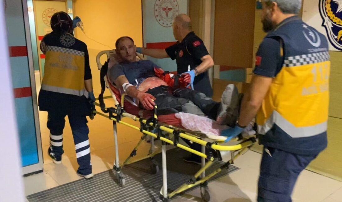 Bursa’nın İnegöl ilçesinde iddiaya göre kızlara rahatsızlık veren alkollü şahıs,