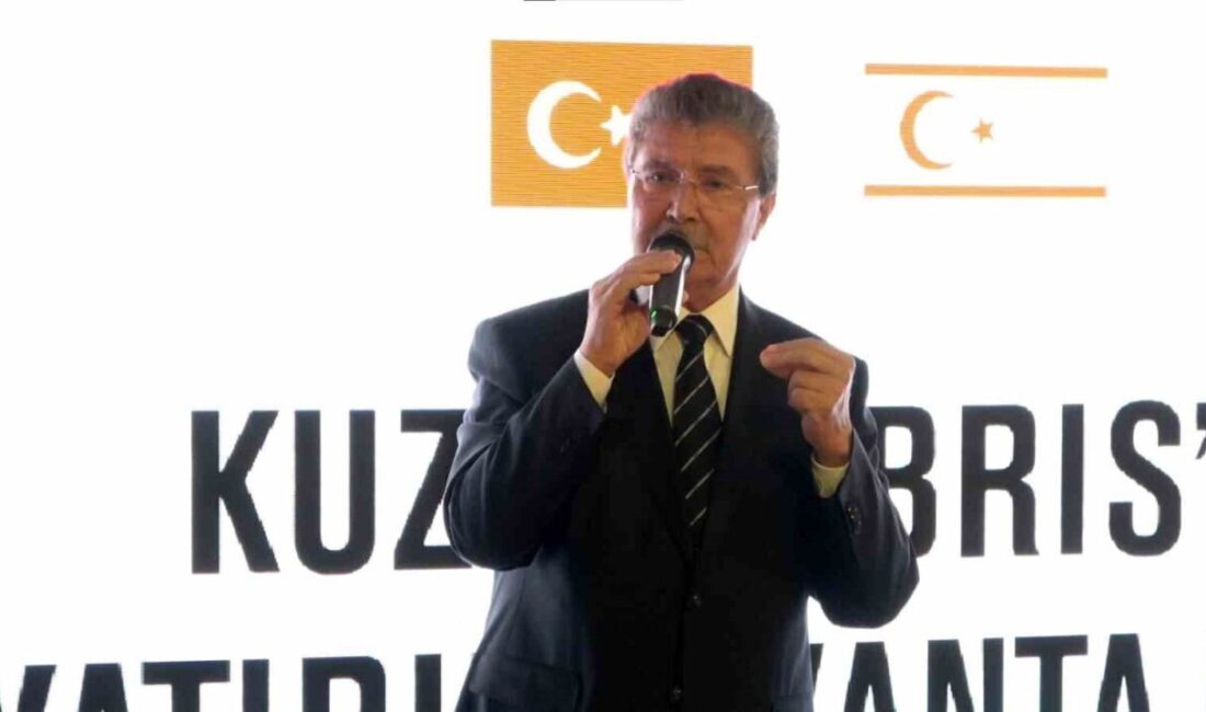 Kuzey Kıbrıs Türk Cumhuriyeti (KKTC) Başbakanı Ünal Üstel, İstanbul’da düzenlenen