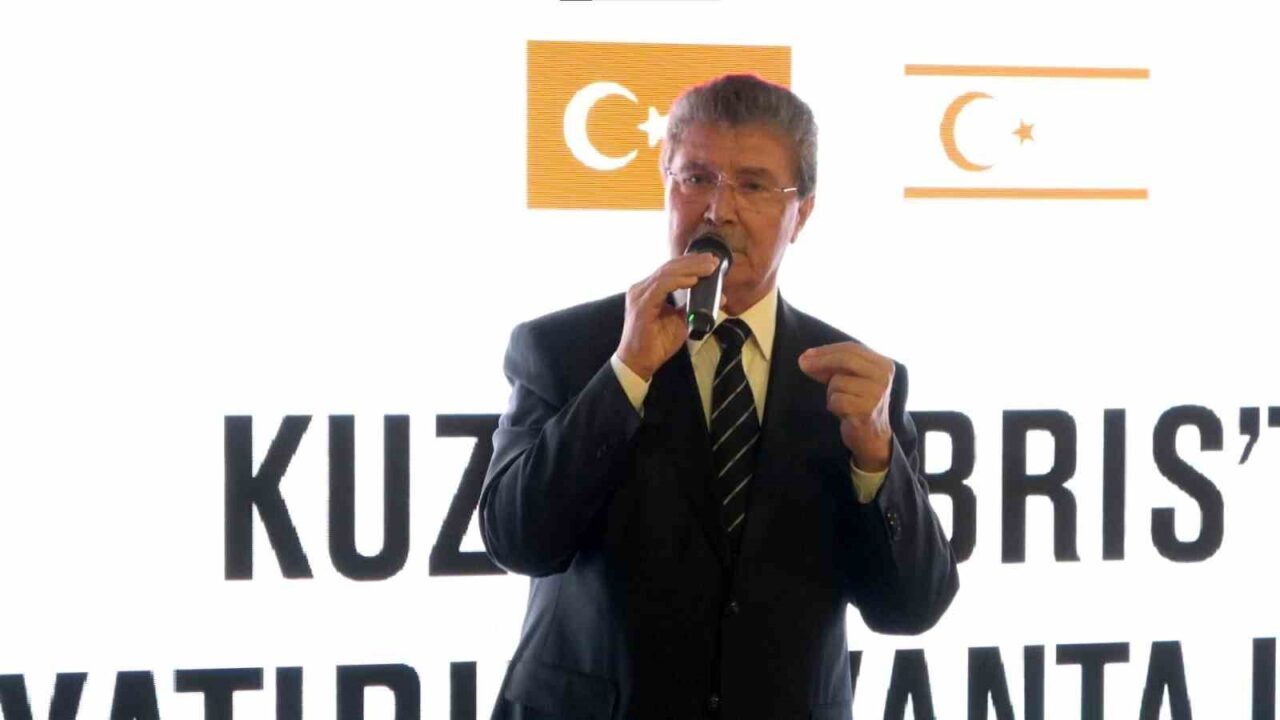 Kuzey Kıbrıs Türk Cumhuriyeti (KKTC) Başbakanı Ünal Üstel, İstanbul’da düzenlenen