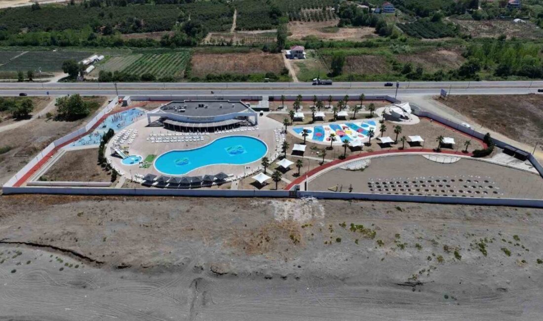 Sakarya Büyükşehir Belediyesi’nin Kocaali’de bulunan kadınlara özel Kocaali Sosyal Tesisleri,