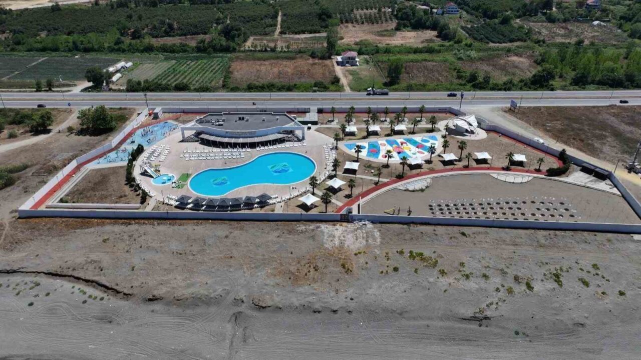 Sakarya Büyükşehir Belediyesi’nin Kocaali’de bulunan kadınlara özel Kocaali Sosyal Tesisleri,