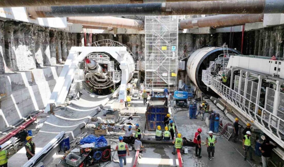 Kocaeli’de şehir içi ulaşıma yeni boyut kazandıracak Körfezray Metrosu’nda yarın