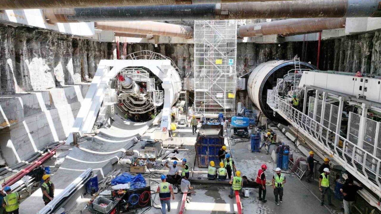 Kocaeli’de şehir içi ulaşıma yeni boyut kazandıracak Körfezray Metrosu’nda yarın