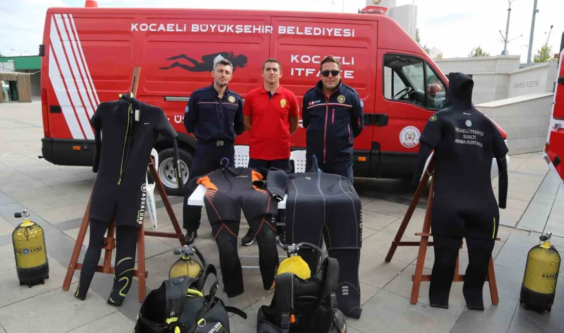 Kocaeli’de Türk İtfaiye Teşkilatı’nın 311. kuruluş yıl dönümü ve İtfaiye