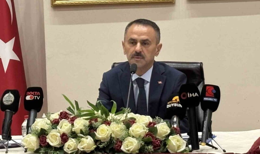 Kocaeli Valisi İlhami Aktaş, Genişletilmiş “İl Güvenlik ve Asayiş Koordinasyon