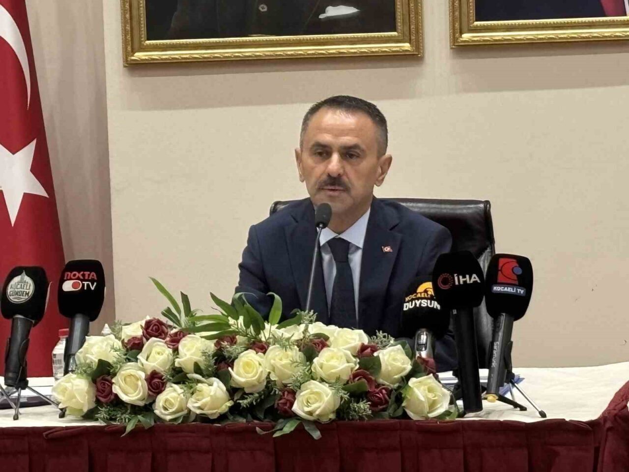 Kocaeli Valisi İlhami Aktaş, Genişletilmiş “İl Güvenlik ve Asayiş Koordinasyon