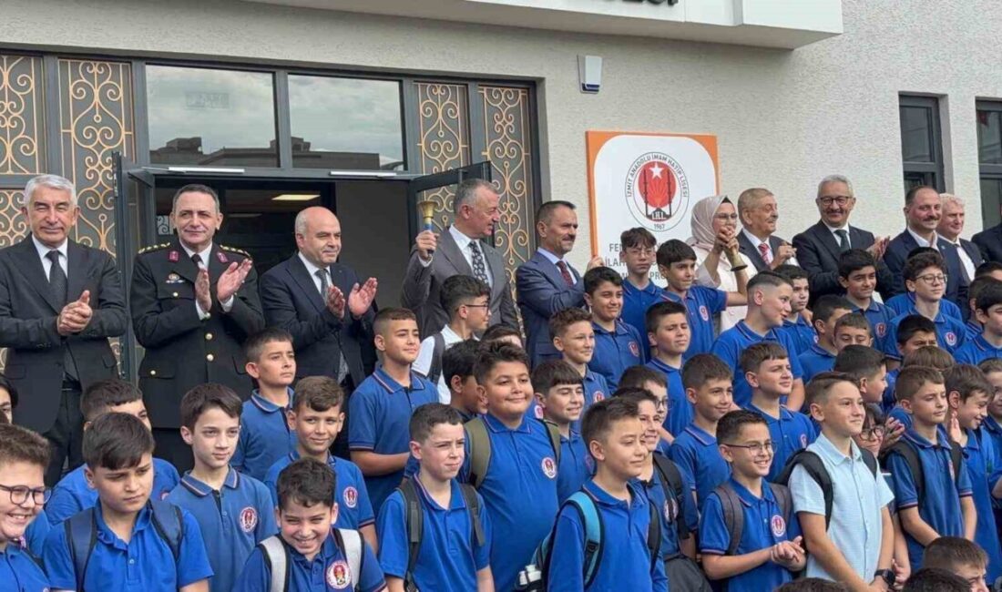 Kocaeli’de 462 bin 294 öğrenci, 30 bin 12 öğretmenin rehberliğinde