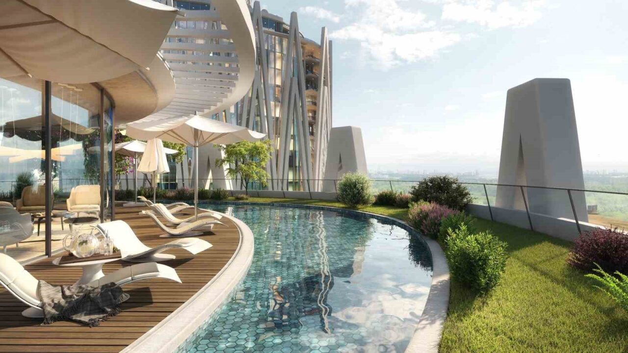 Zeray GYO’nun Kocaeli’de hayata geçirdiği Zeray Dora Hill projesinde teslim