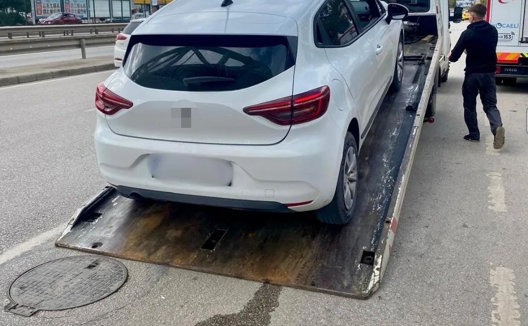 Kocaeli’de korsan taşımacılık yaptığı tespit edilen sürücüye 46 bin 392