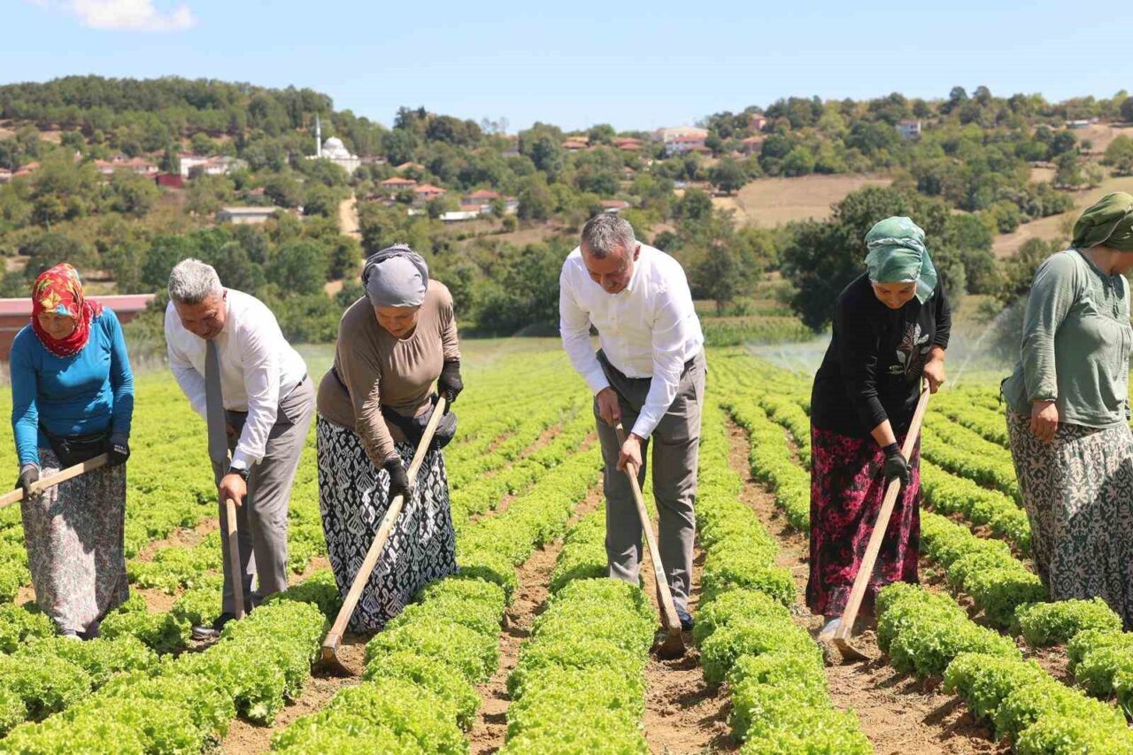 Kocaeli Büyükşehir Belediyesi, çiftçilere sunduğu 1 milyar TL’lik destek ve