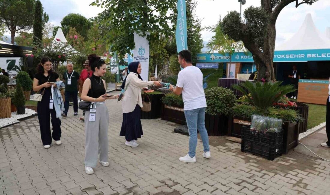 Peyzaj ve süs bitkileri sektörünün kalbinin attığı Sapanca’daki 8. PSB